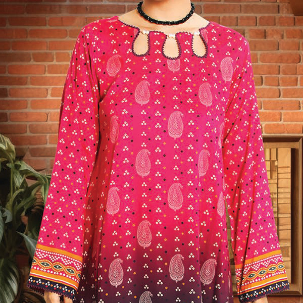 Eminent 2Pcs Unstitched Suit, Women, 2Pcs Shalwar Suit, Eminent, Chase Value