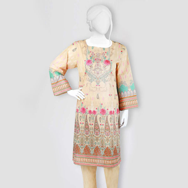 Eminent Digital Printed Unstitched 2Pcs Suit V1 - 4, Women, 2Pcs Shalwar Suit, Eminent, Chase Value