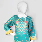 Eminent Digital Printed Unstitched 2Pcs Suit V1 - A, Women, 2Pcs Shalwar Suit, Eminent, Chase Value