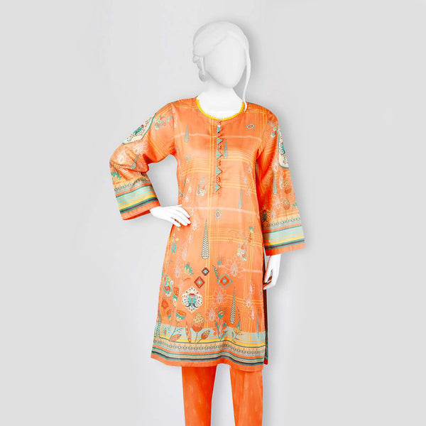 Eminent Digital Printed Unstitched 2Pcs Suit V1 - 6, Women, 2Pcs Shalwar Suit, Eminent, Chase Value