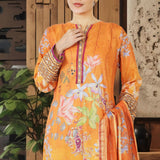 Valuable Cotton Digital Unstitched 3Pcs Suit - 3, Women, 3Pcs Shalwar Suit, Chase Value, Chase Value