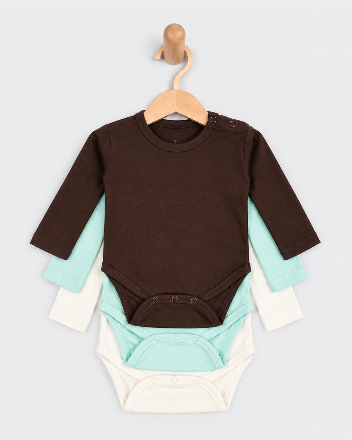 Eminent Newborn Unisex Bodysuits - 3 Pc