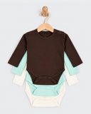 Eminent Newborn Unisex Bodysuits - 3 Pc