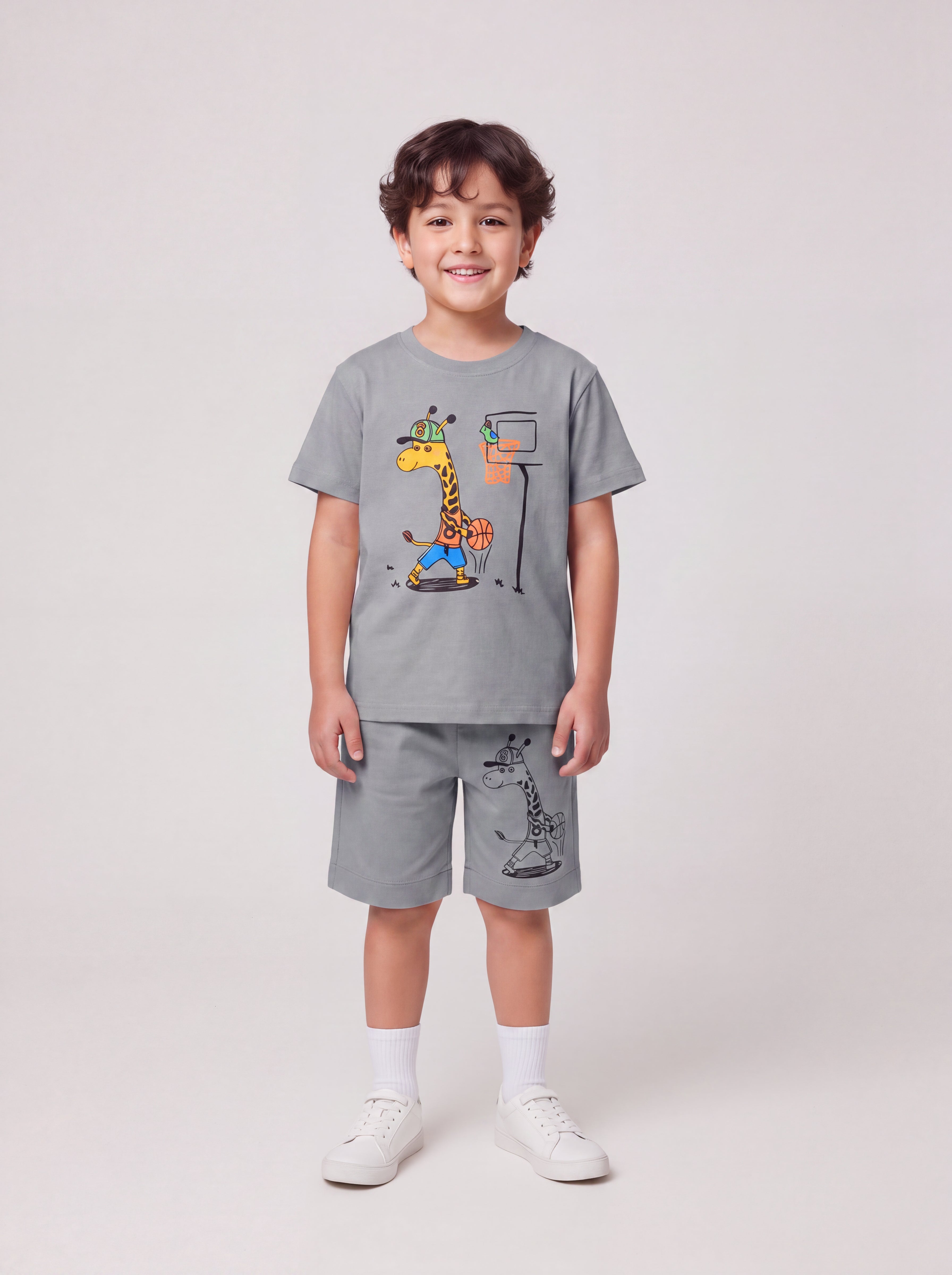 Valuables Boys' Half Sleeves Suit