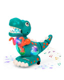 Battery Operated Dinosaur with Light & Music