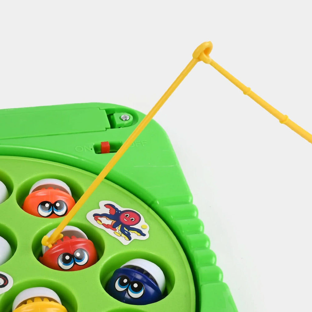 Battery Operated  Fishing Game, Remote Control, Chase Value, Chase Value