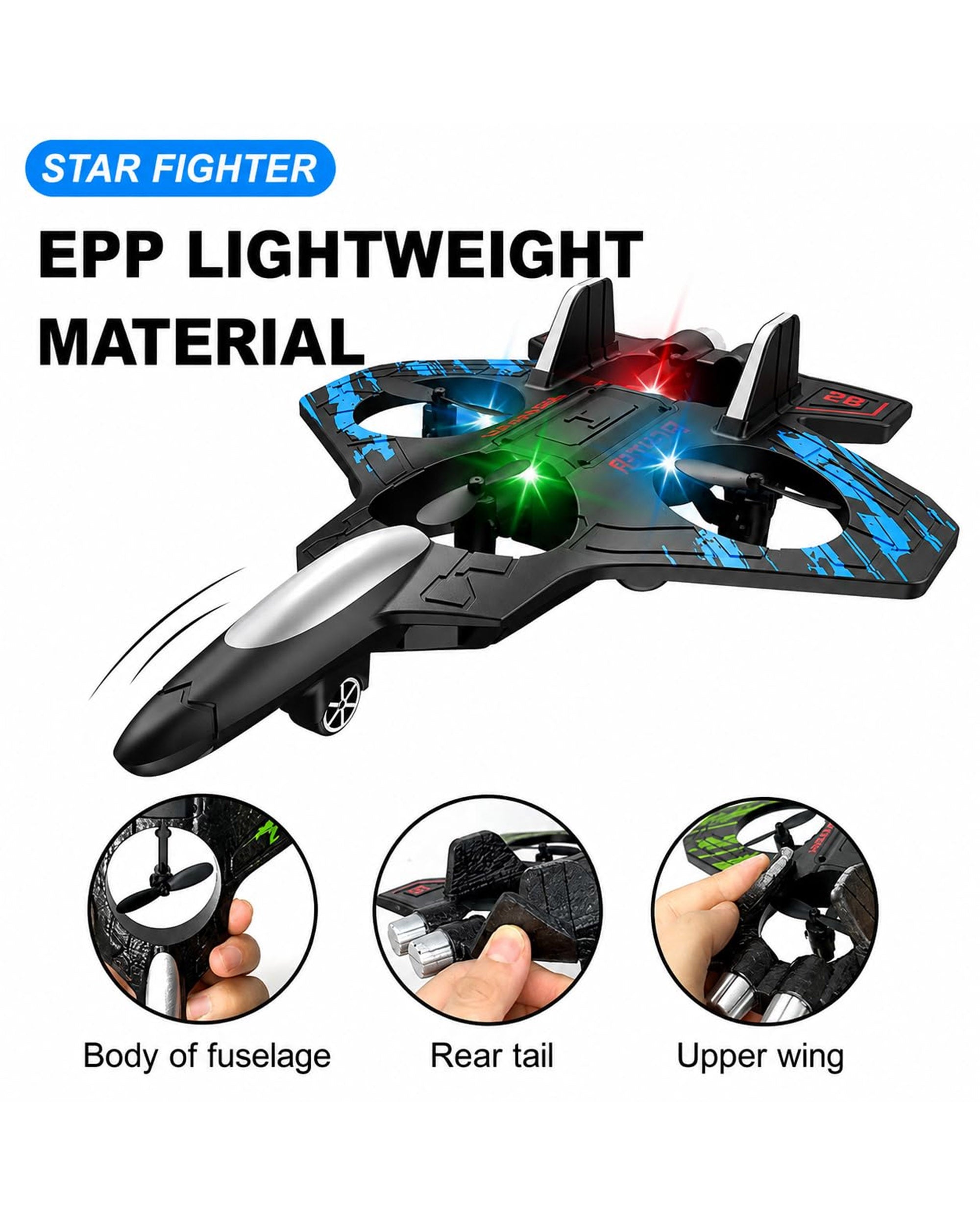 Remote Control Flying Plane