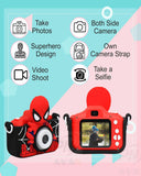 Kids Digital Camera with Dual Lens & HD Screen, Educational Toys, Chase Value, Chase Value