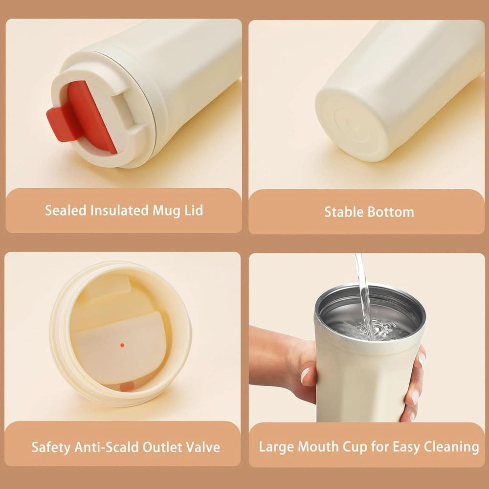 Vaccum Mug S.S 350ml, Thermos & Mug, Chase Value, Chase Value