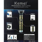 Trimmer Kemei Km1974 - Golden, Shaver & Trimmers, Kemei, Chase Value