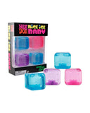 NeeDoh Square Squishy Cube - 4 Pcs
