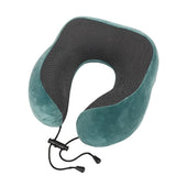 Neck Pillow Memory Foam - Green, Cushions & Pillows, Chase Value, Chase Value