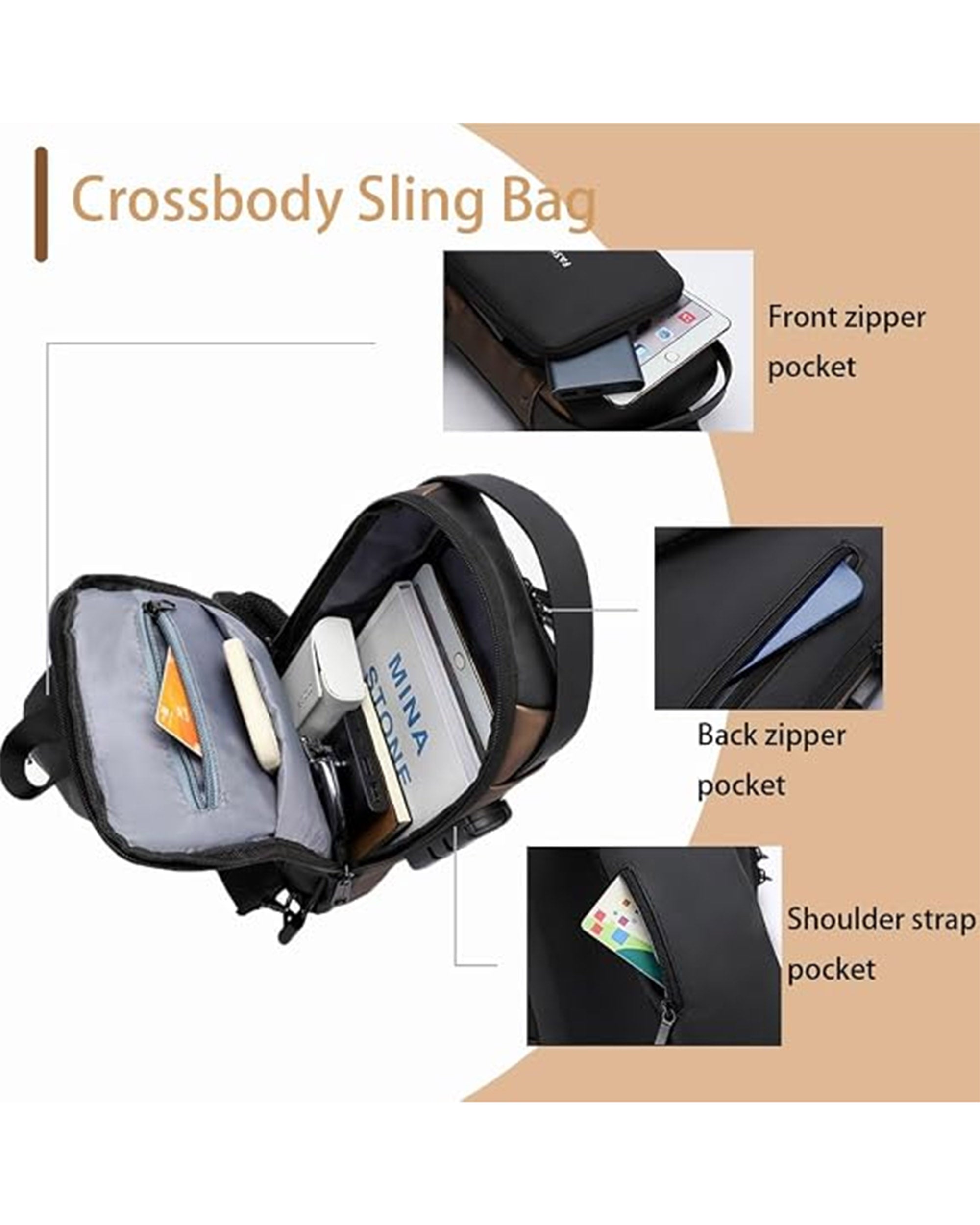 Men's Crossbody Bag