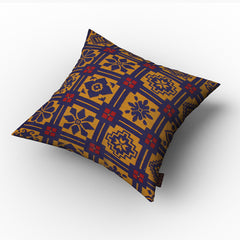 Traditional Floor Cushion Cover - Multi, Cushion Cover, Chase Value, Chase Value