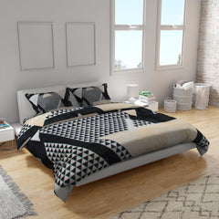 Supremo Embossed Flannel Blanket Double Bed - Dark Grey