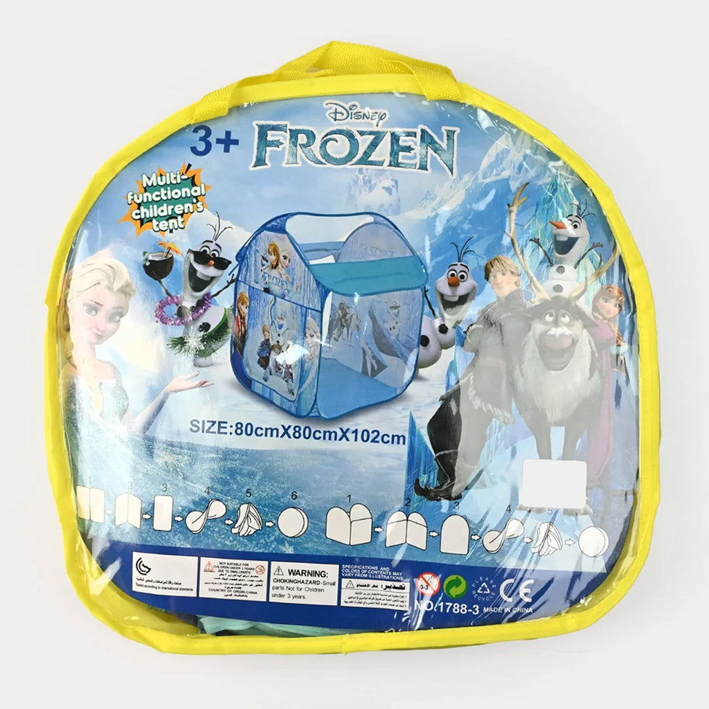 Kids Frozen Tent House