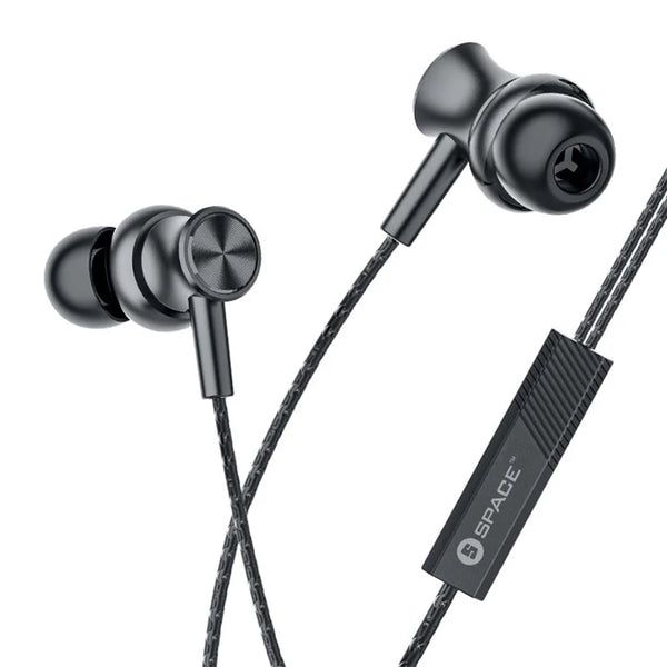 Space Handfree Tunes Tu-30 - Black