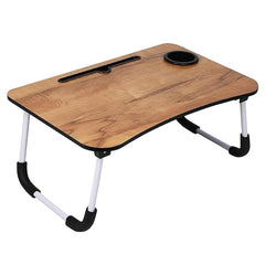 Portable Laptop Table - Brown