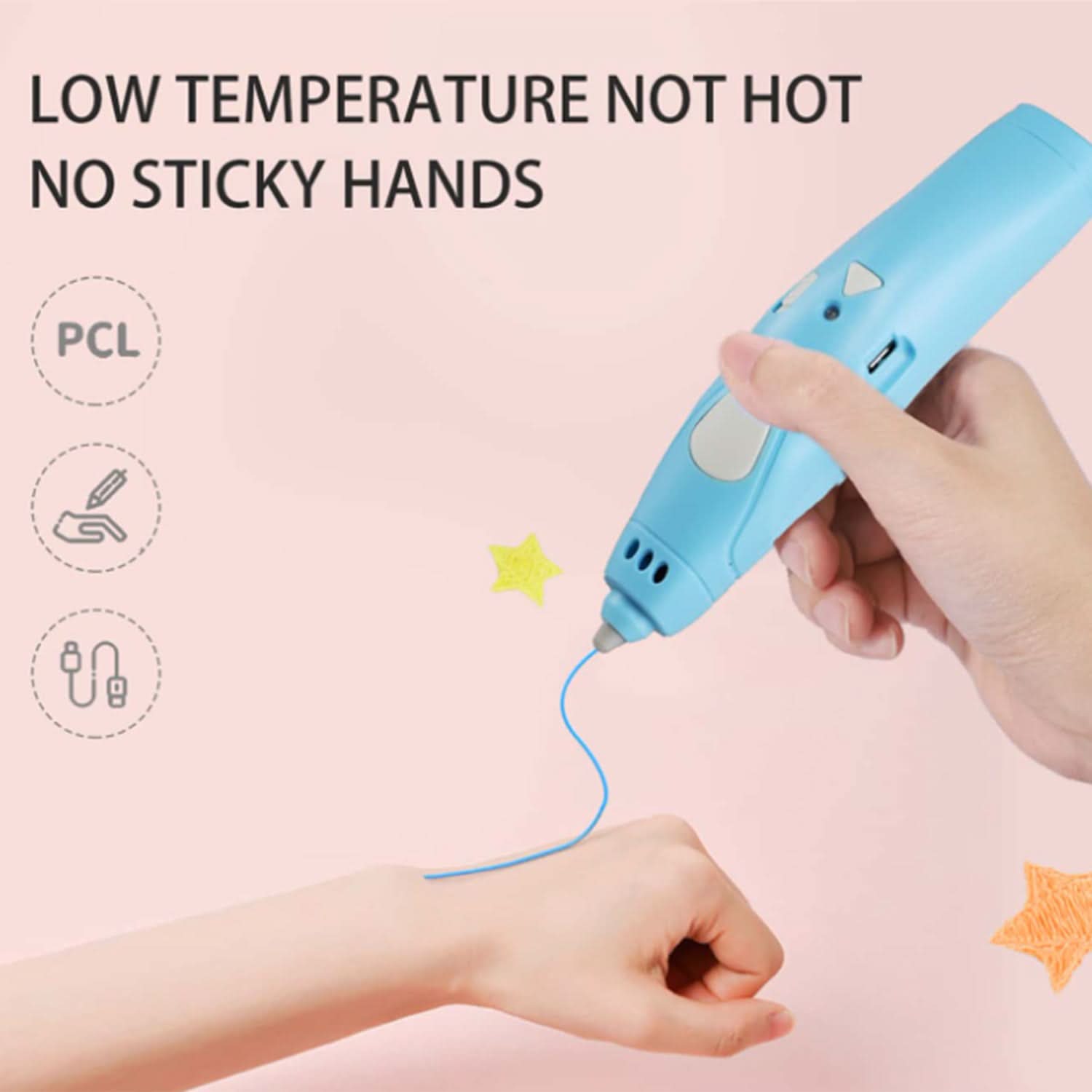 Battery Operated 3D Pen
