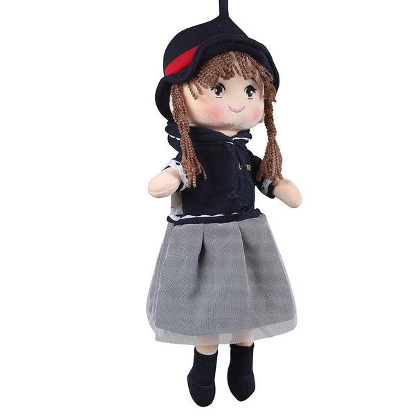 Stuff Toy Doll For kids - Navy Blue