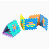 Eva Puzzle Mat Alphabetic 6pcs - Multi Color, Board Games & Puzzles, Chase Value, Chase Value