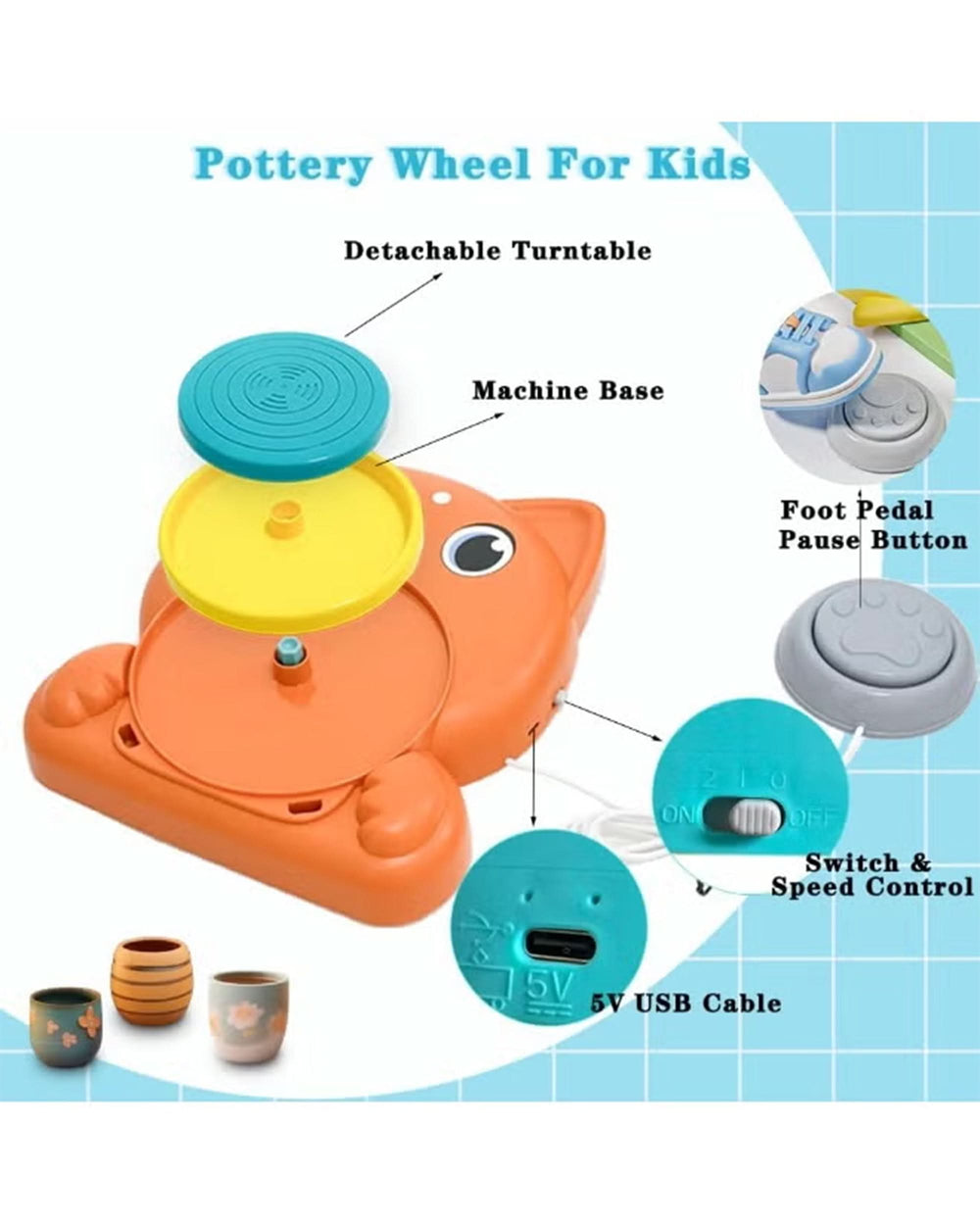 Potter Wheel, Die-cast Model Car, Chase Value, Chase Value
