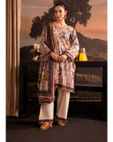 Women's Printed Suit 3-Pc - Inspired by Khaddi - 5