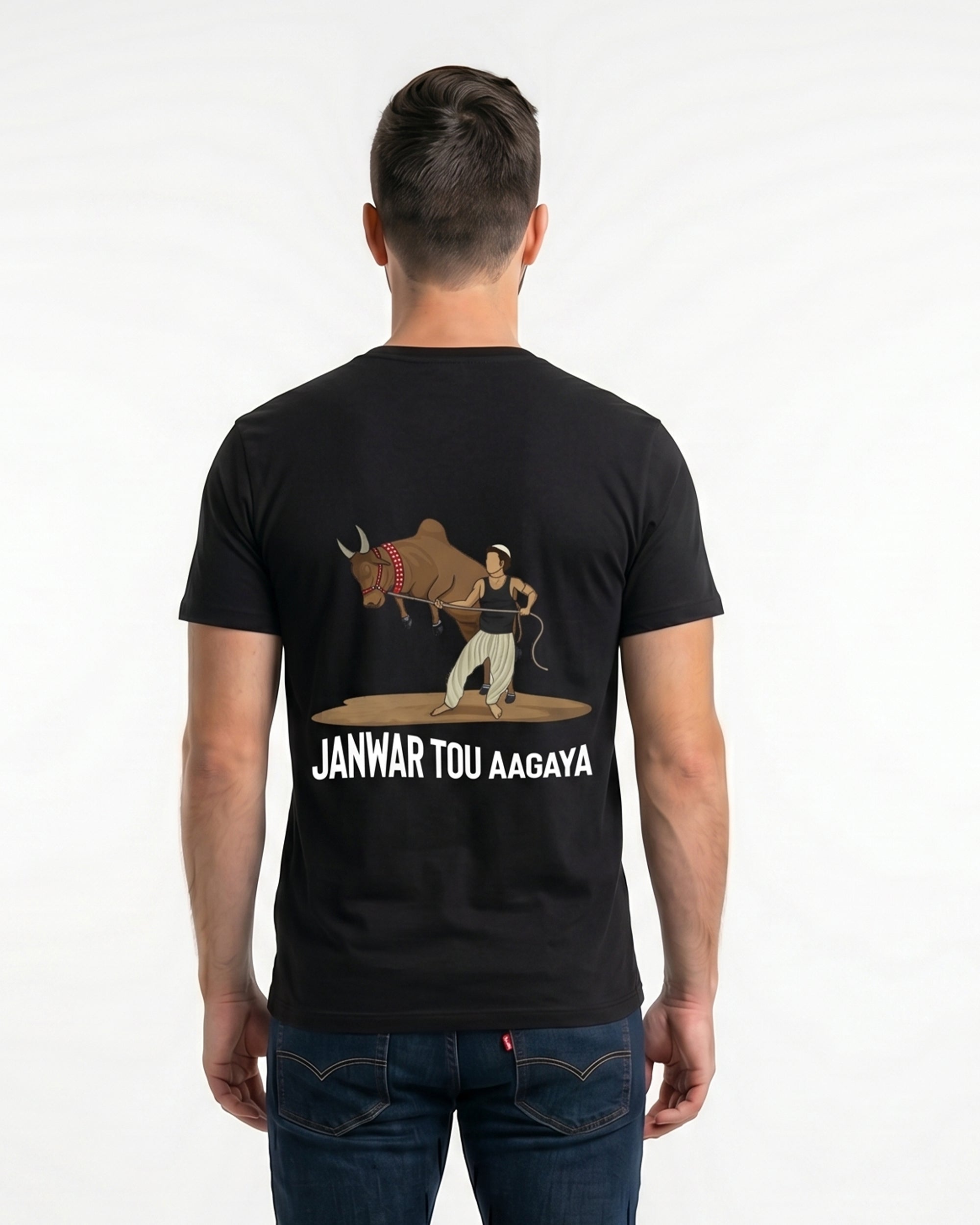 Valuable Men's Half Sleeves Printed T-shirt, Men's T-Shirts & Polos, Valuables, Chase Value