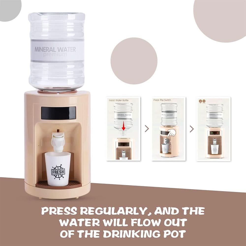 Water Dispenser - Beige, Glassware & Drinkware, Chase Value, Chase Value