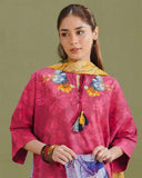 Women's Printed Suit 3-Pc - Inspired by Zara Shah Jahan - 7