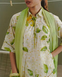 Women's Printed Suit 3-Pc - Inspired by Zara Shah Jahan - 8