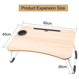 Foldable Table BedPro - Beige, Education, Relaxsit, Chase Value