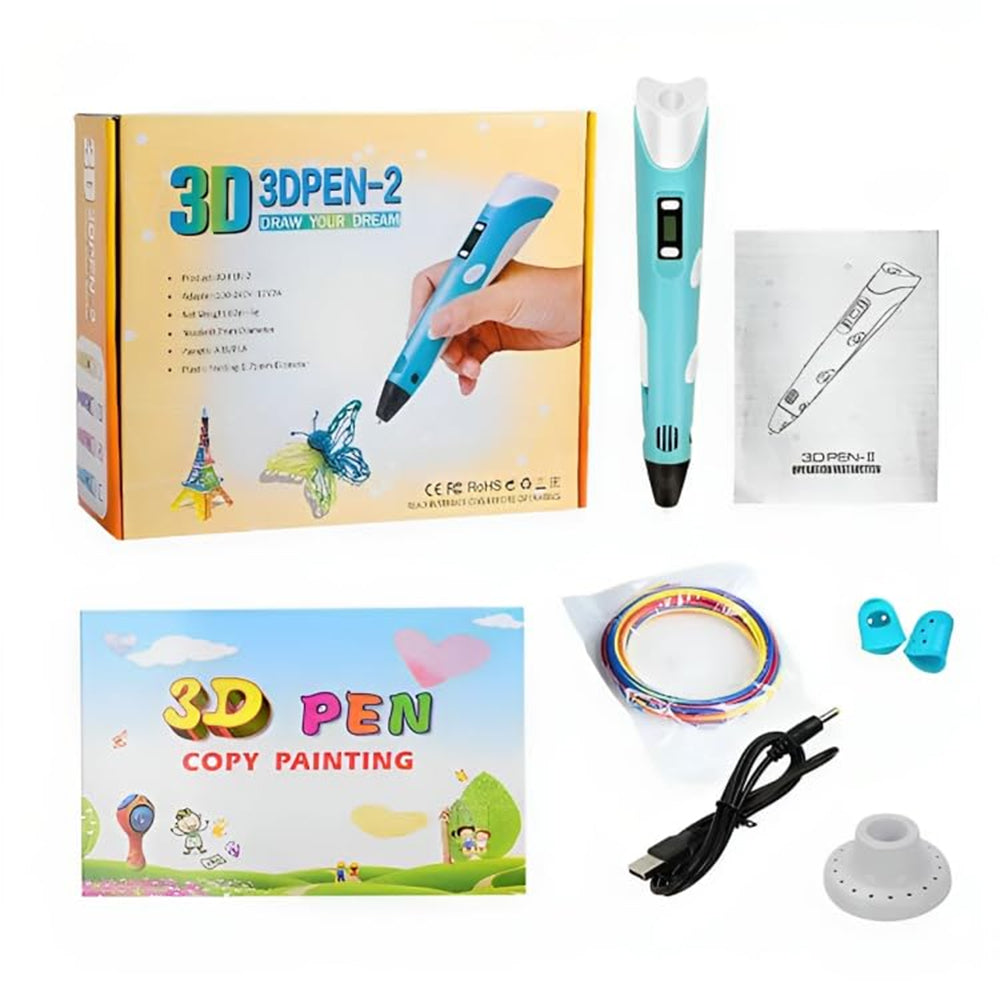 3D Pen Draw Your Dream, Educational Toys, Chase Value, Chase Value