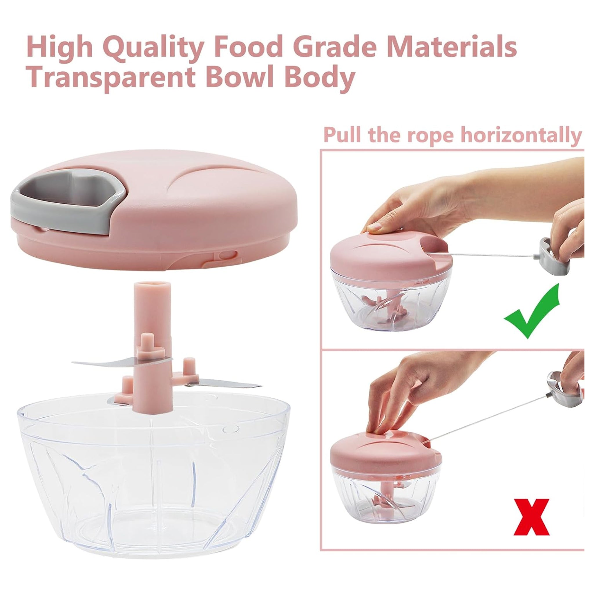 Speedy Handy Chopper Nicer Dicer Plus, Chopper, Chase Value, Chase Value