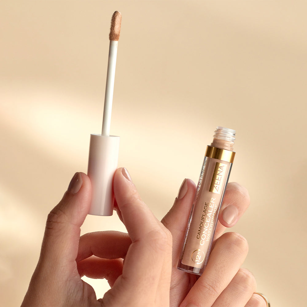 Zeena Water Proof Camouflage Concealer 3ml - 30, Concealer, Zeena, Chase Value