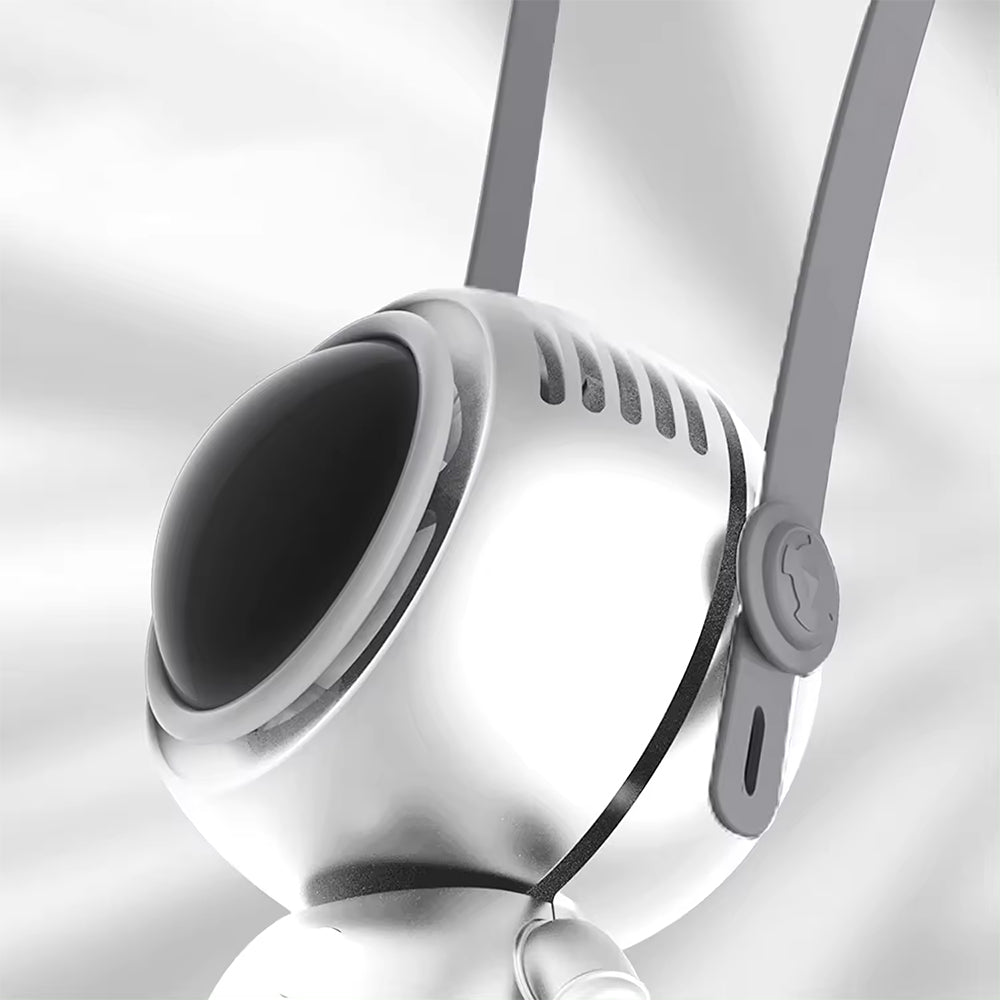 Sogo Rechargeable Leafless Halterneck Fan JPN-412, Rechargeable Fan, Sogo, Chase Value