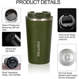 Vacuum Mug Stainless Steel 510ml, Thermos & Mug, Chase Value, Chase Value