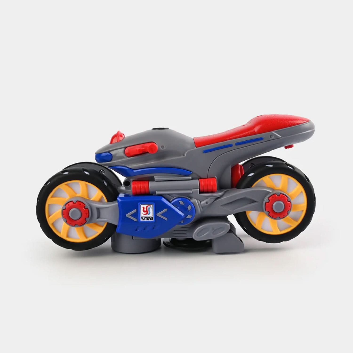 Battery Operated  Motor With Light & Music - Grey, Non-Remote Control, Chase Value, Chase Value