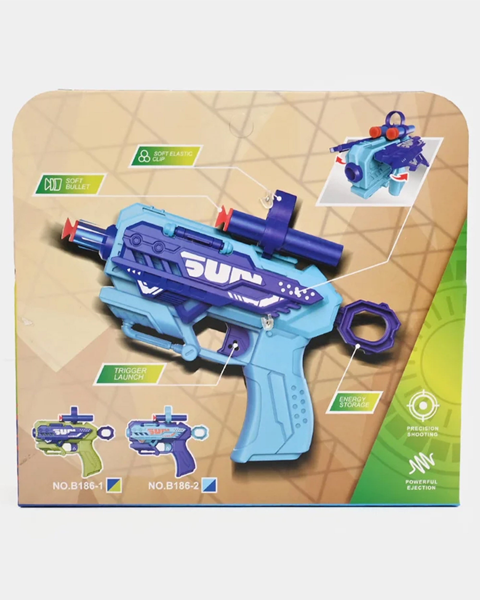 Soft Gun Toy