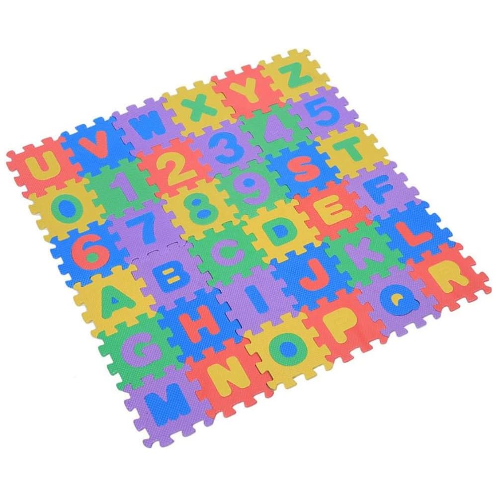 Eva Matt Floor - Multi Color, Board Games & Puzzles, Chase Value, Chase Value