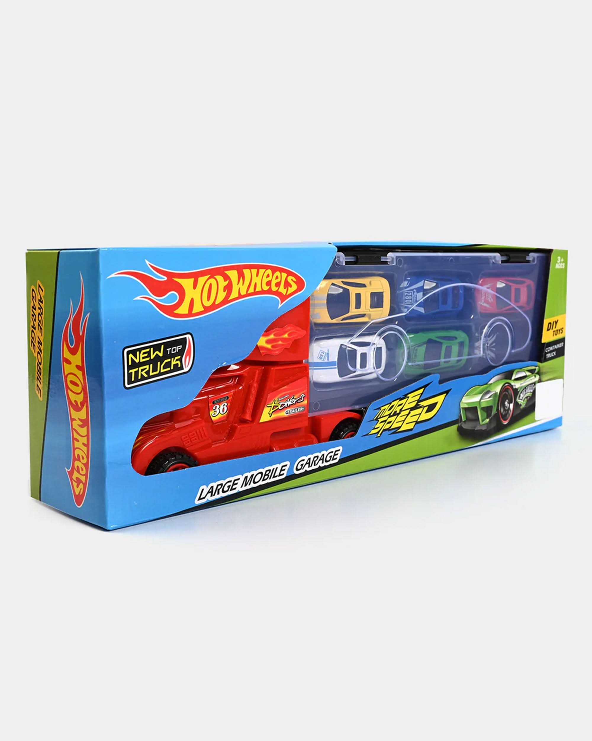 TRUCK SET, Die-cast Model Car, Chase Value, Chase Value