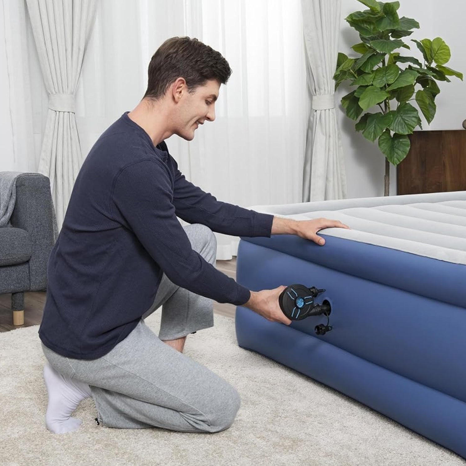 Bestway Ac Electric Air Pump 62252, Swimming, Bestway, Chase Value