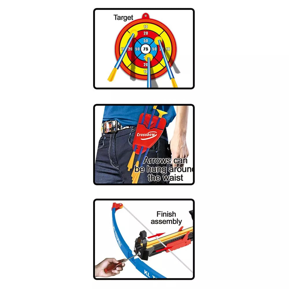 Bow Set - Multi Color, Weapon Toys, Chase Value, Chase Value
