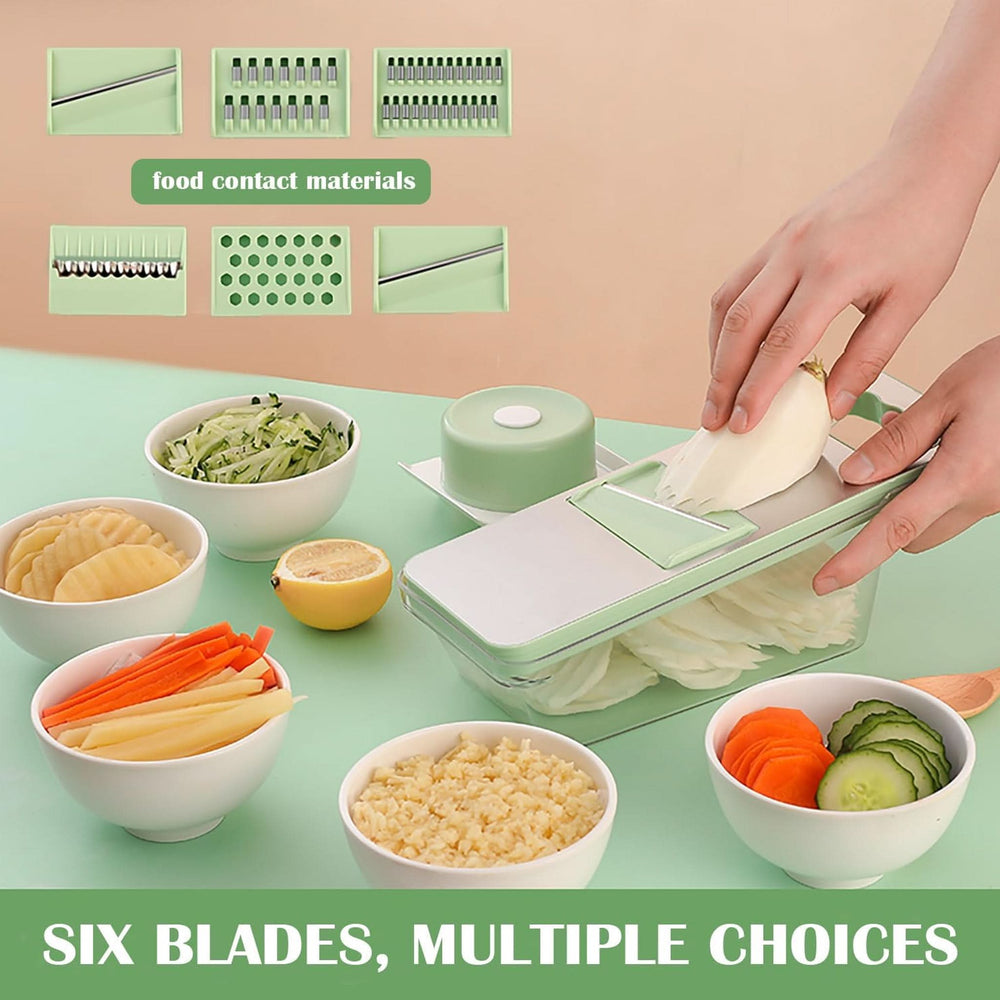Multifunction Vegetable Cutter, Knives & Cutting Board, Chase Value, Chase Value