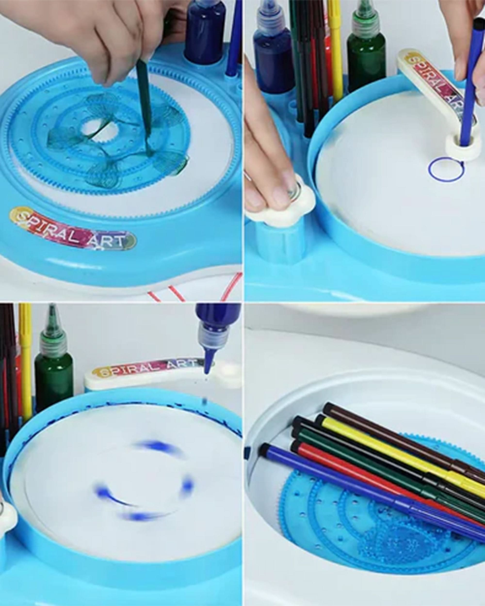 SPIRAL ART, Coloring Tools, Chase Value, Chase Value