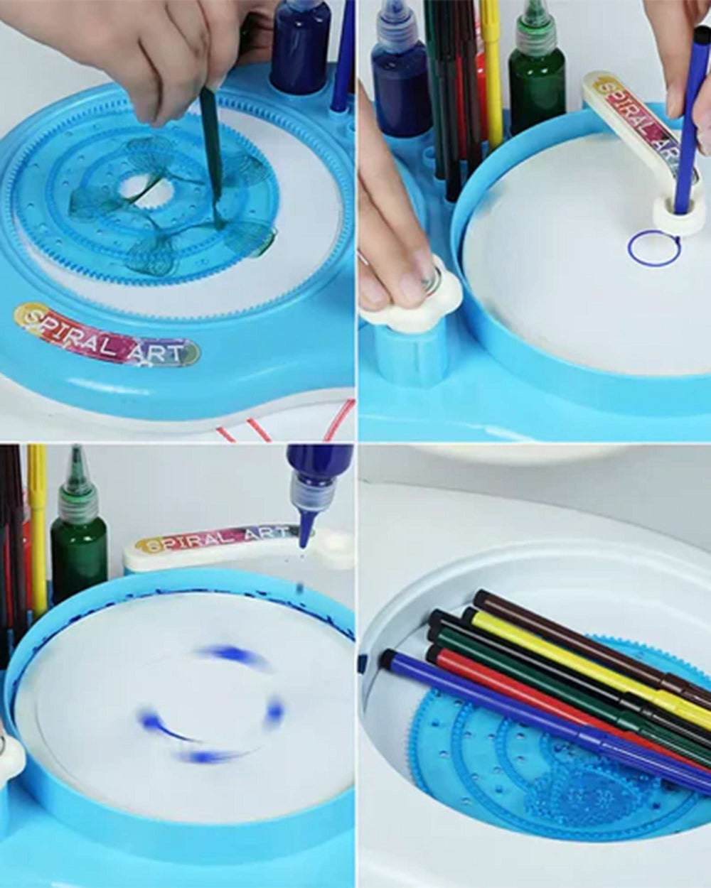 SPIRAL ART, Coloring Tools, Chase Value, Chase Value