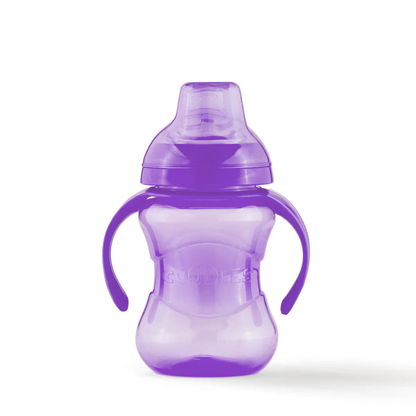 Cuddles Training Cup 240ml - Purple