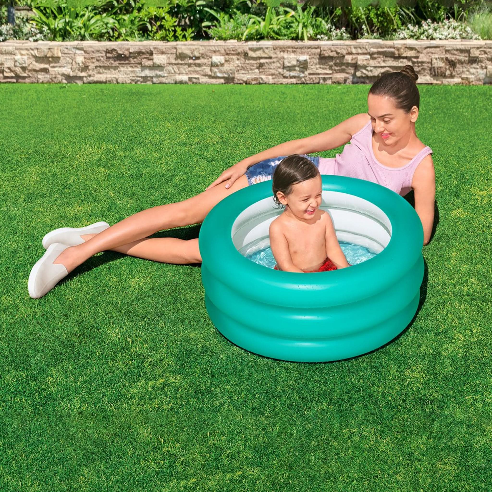 Bestway Pool Pvc 51033 - Cyan, Swimming, Bestway, Chase Value
