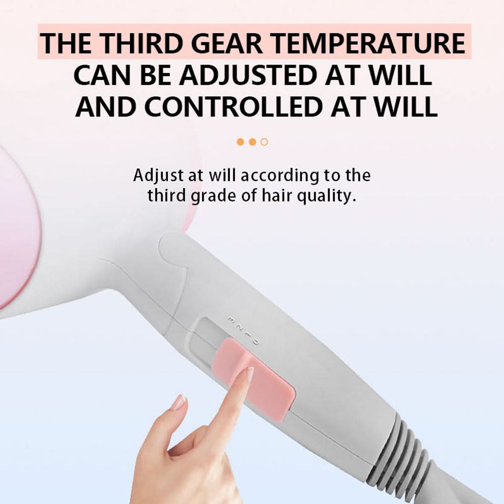 Kemei Hair Dryer 3365 - White, Hair Dryer, Kemei, Chase Value