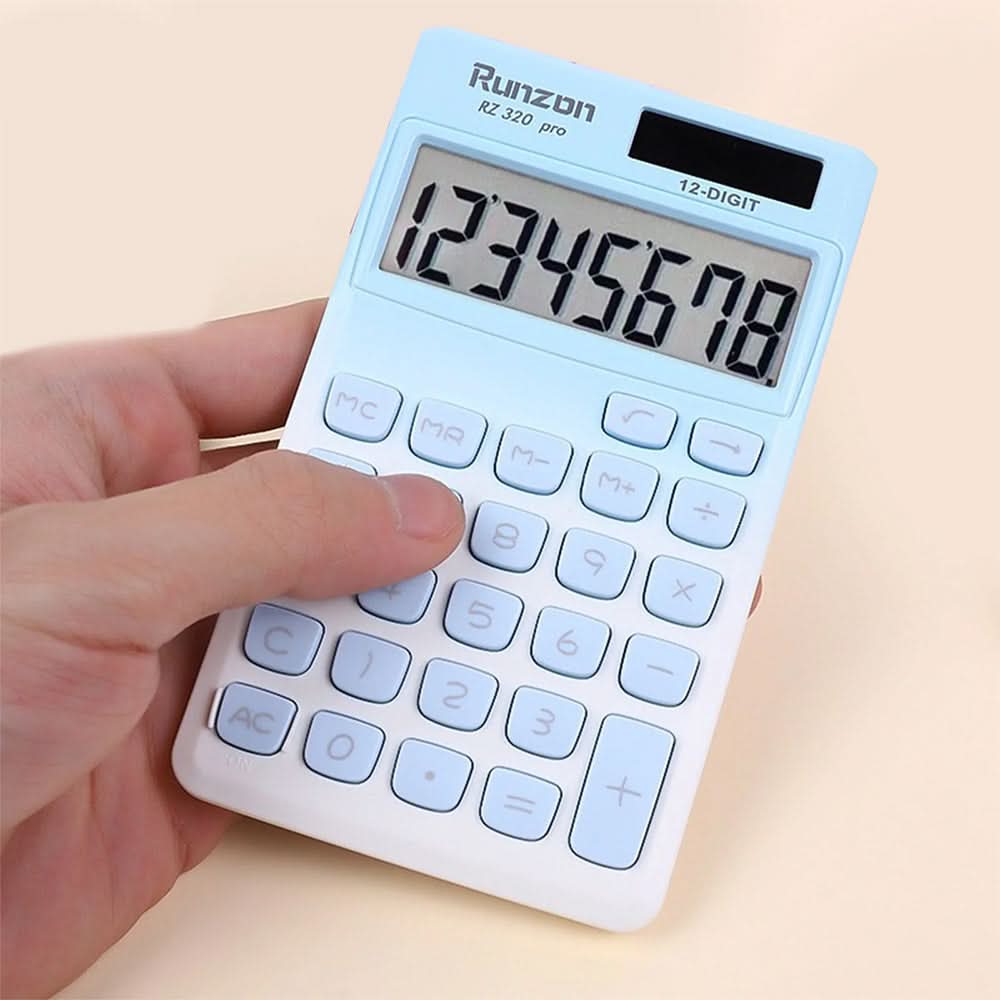 Calculator - Blue, Pencil Boxes & Stationery Sets, Chase Value, Chase Value
